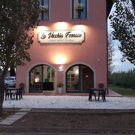 Hotel La Vecchia Fornace Santa Croce sullʼ Arno Exterior foto