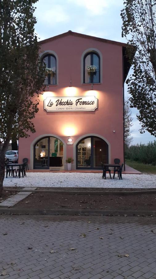 Hotel La Vecchia Fornace Santa Croce sullʼ Arno Exterior foto